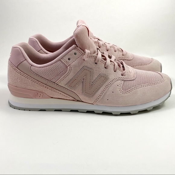 new balance womens pink running shoes